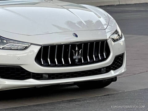 2018 Maserati Ghibli