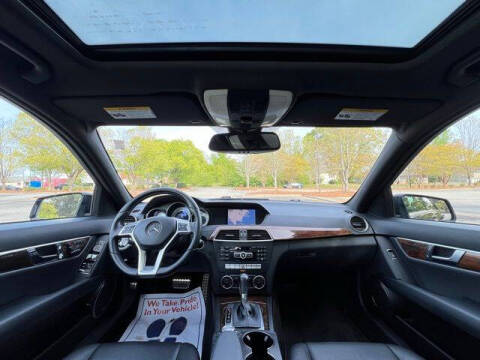 2014 Mercedes-Benz C-Class