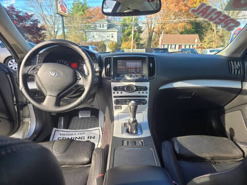 2008 Infiniti G37 Journey