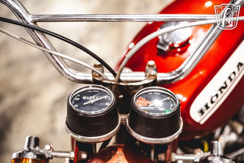 1970 Honda Scrambler