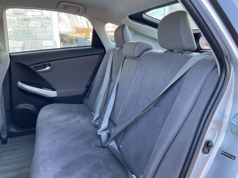 2012 Toyota Prius Two