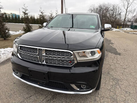 2014 Dodge Durango for sale at Sam's Auto in Lodi NJ