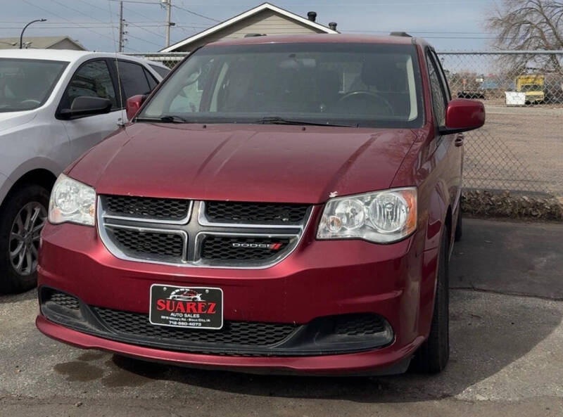 2015 Dodge Grand Caravan SXT