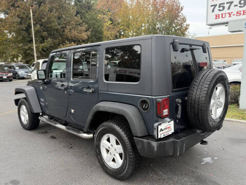 2007 Jeep Wrangler Unlimited X