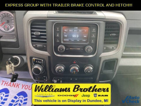 2018 RAM 1500 Express