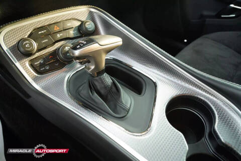 2015 Dodge Challenger SRT Hellcat