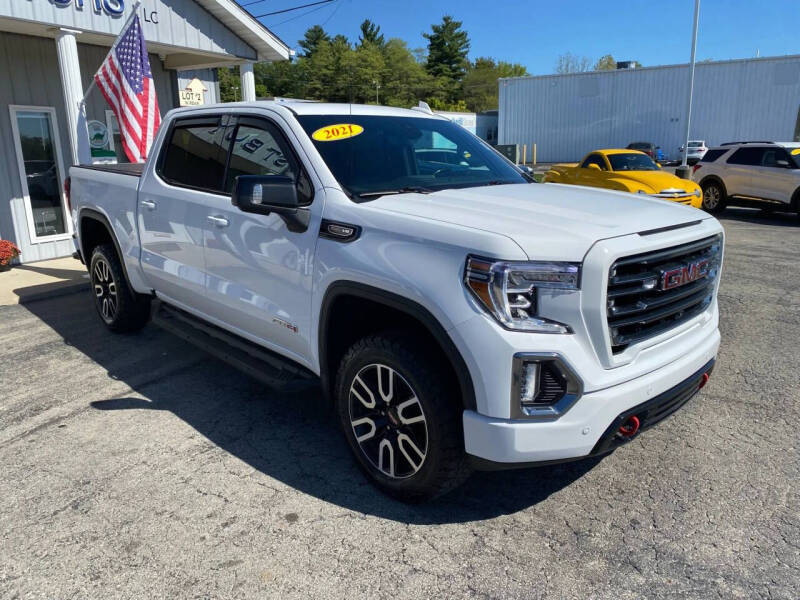 2021 GMC Sierra 1500