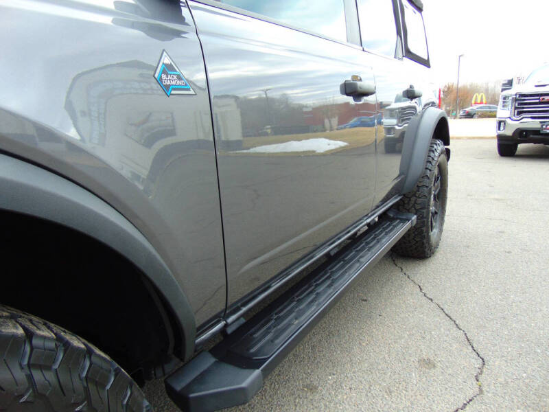2022 Ford Bronco Black Diamond