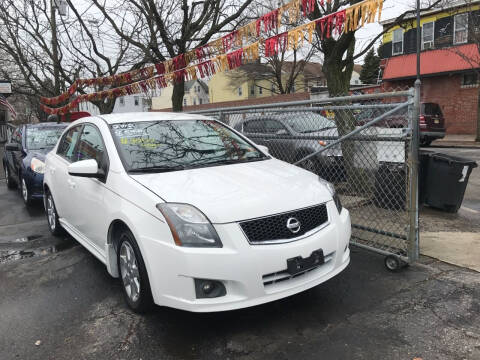 2012 Nissan Sentra for sale at Chambers Auto Sales LLC in Trenton NJ