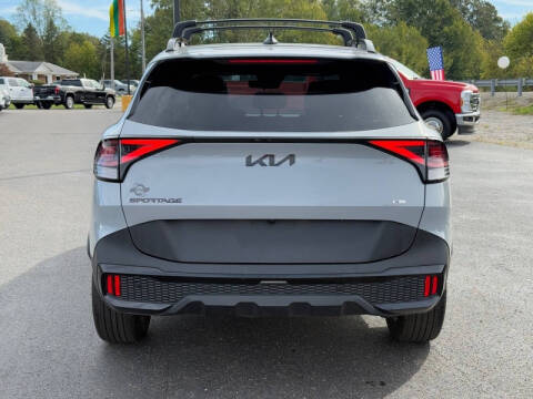 2025 Kia Sportage X-Line