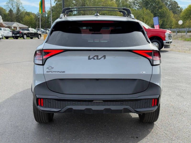 2025 Kia Sportage X-Line
