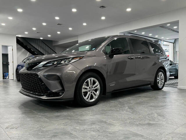 2021 Toyota Sienna for sale at Alpha Auto Long Island in Westbury, NY