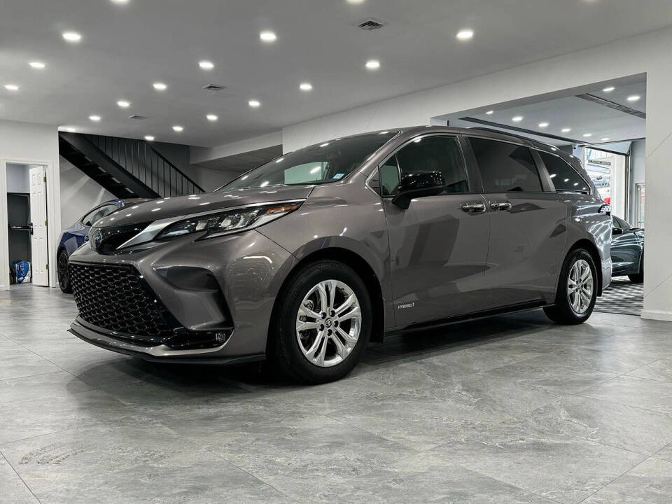 2021 Toyota Sienna for sale at Alpha Auto Long Island in Westbury, NY