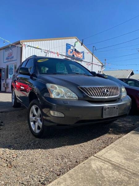 2007 Lexus RX 350 for sale at M AND S CAR SALES LLC in Independence OR
