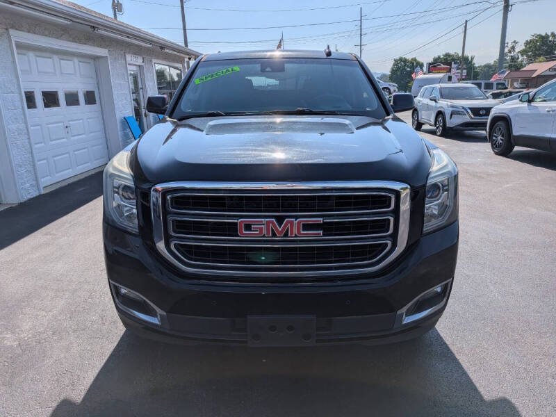 2016 GMC Yukon SLT