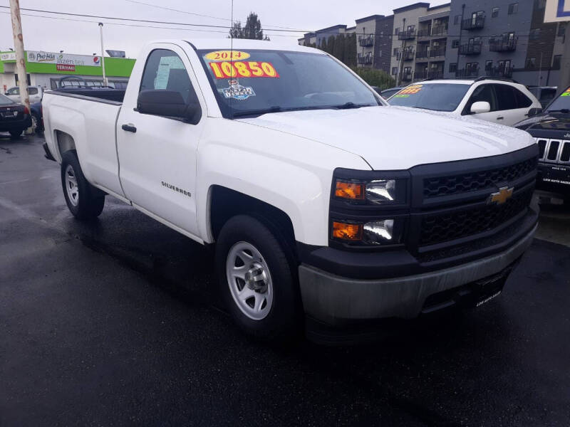 2014 Chevrolet Silverado 1500 for sale at Low Auto Sales in Sedro Woolley WA