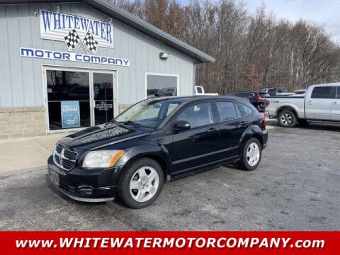 2009 Dodge Caliber for sale at WHITEWATER MOTOR CO in Milan IN