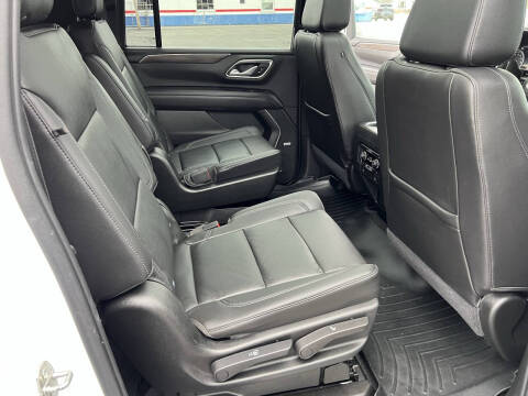 2021 Chevrolet Suburban Z71