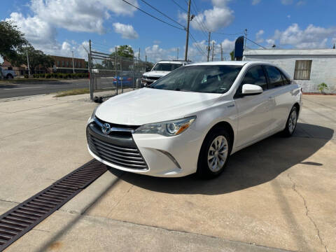 2015 Toyota Camry Hybrid for sale at IG AUTO in Longwood FL