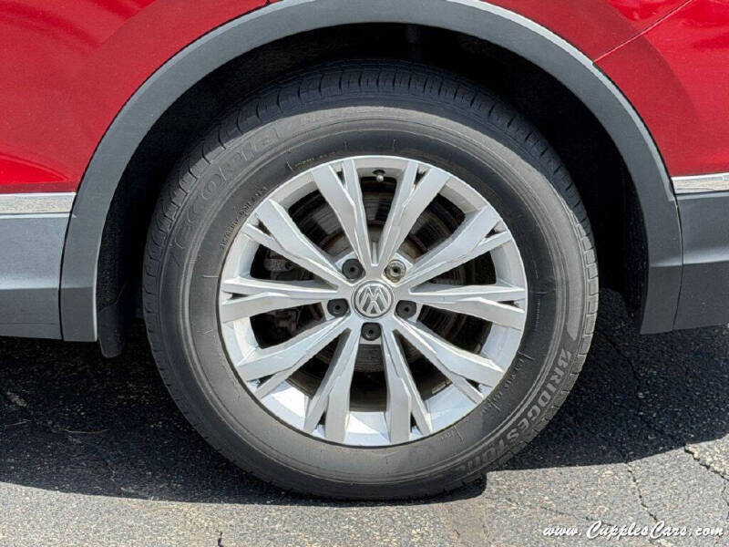 2018 Volkswagen Tiguan