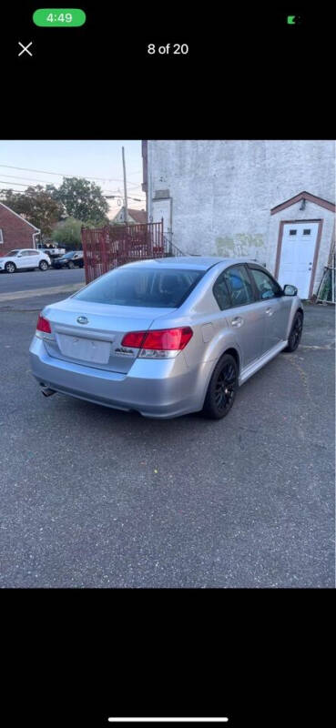 2013 Subaru Legacy for sale at Belle Creole Associates Auto Group Inc in Trenton NJ