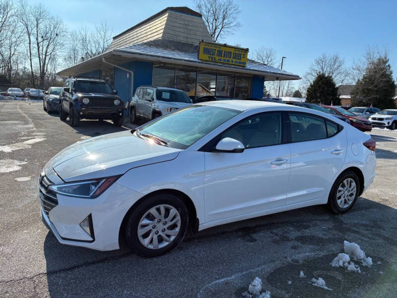 2020 Hyundai Elantra