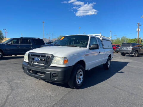 2010 Ford Ranger for sale at CAR WORLD in Tucson AZ