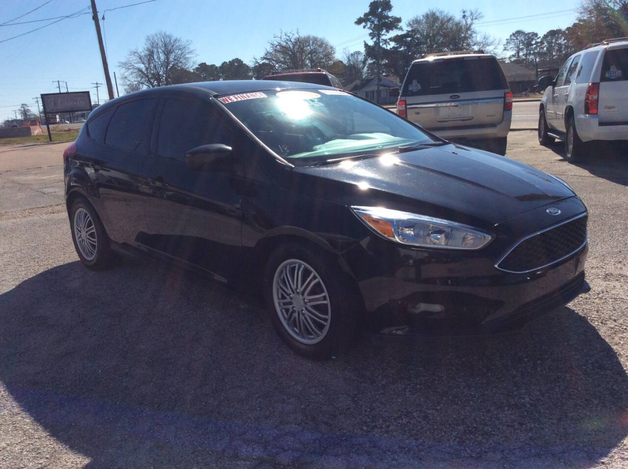 2018 Ford Focus for sale at SPRINGTIME MOTORS in Huntsville, TX