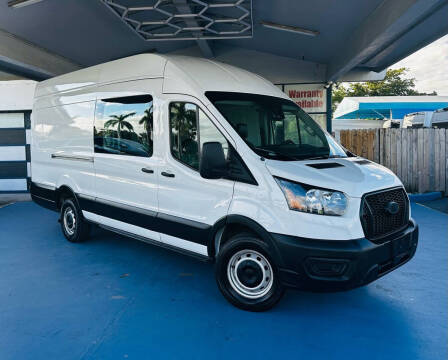 2021 Ford Transit for sale at ELITE AUTO WORLD in Fort Lauderdale FL