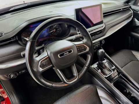 2022 Jeep Compass (Red) Edition