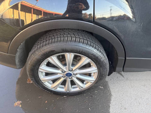 2017 Ford Escape Titanium