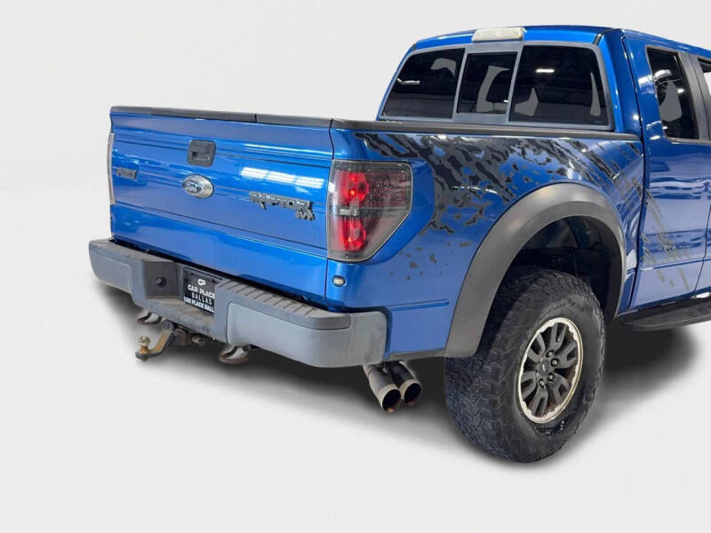 2010 Ford F-150 SVT Raptor