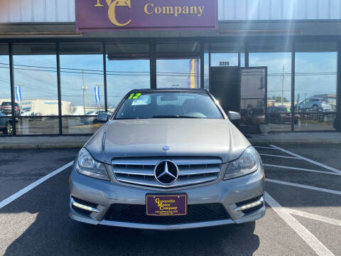 Mercedes Benz C Class For Sale In Greenville Nc Greenville Motor Company