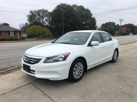 2012 Honda Accord for sale at E Motors LLC in Anderson SC