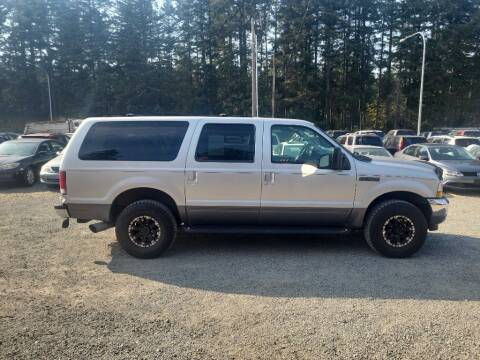 2002 Ford Excursion for sale at WILSON MOTORS in Spanaway WA