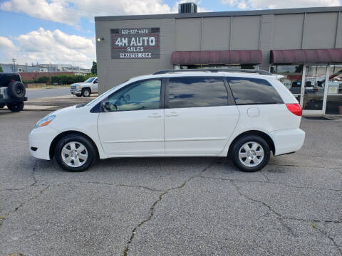 2006 Toyota Sienna for sale at 4M Auto Sales | 828-327-6688 | 4Mautos.com in Hickory NC