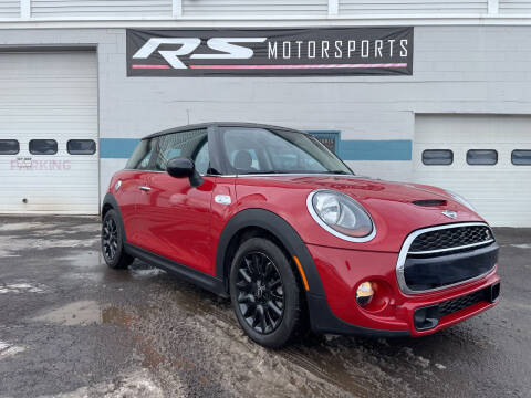 2016 MINI Hardtop 2 Door for sale at RS Motorsports, Inc. in Canandaigua NY
