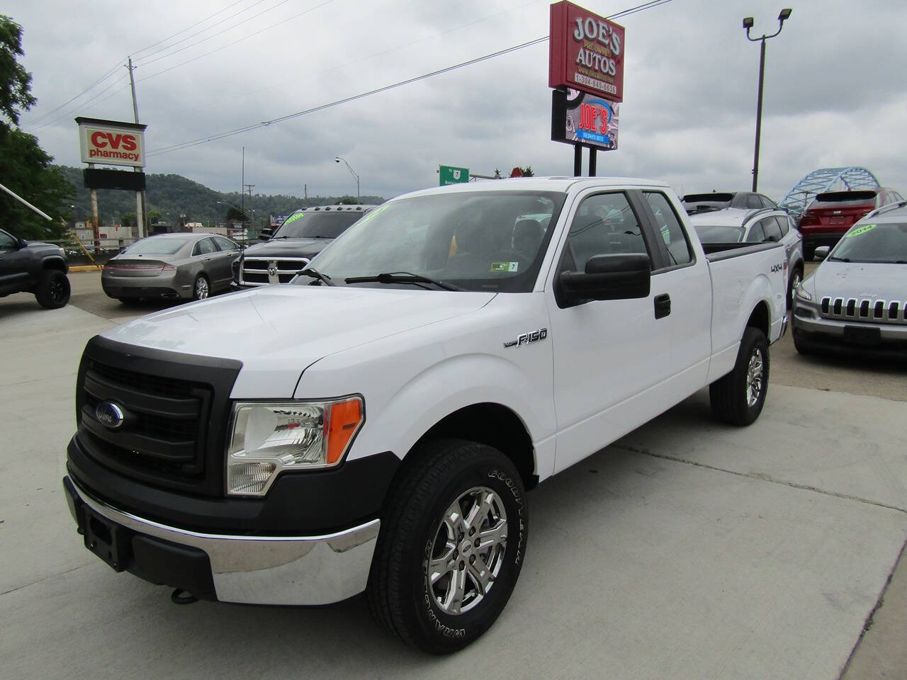 2014 Ford F-150 for sale at Joe s Preowned Autos in Moundsville, WV