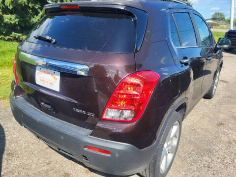 2015 Chevrolet Trax LTZ