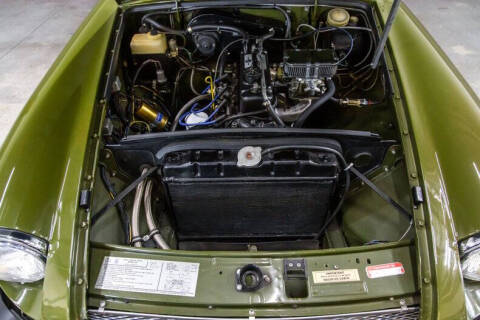 1974 MG B