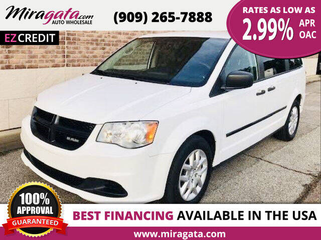2014 RAM C/V Tradesman