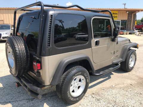 2004 Jeep Wrangler X