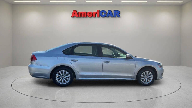2014 Volkswagen Passat 1.8T Wolfsburg Edition PZEV