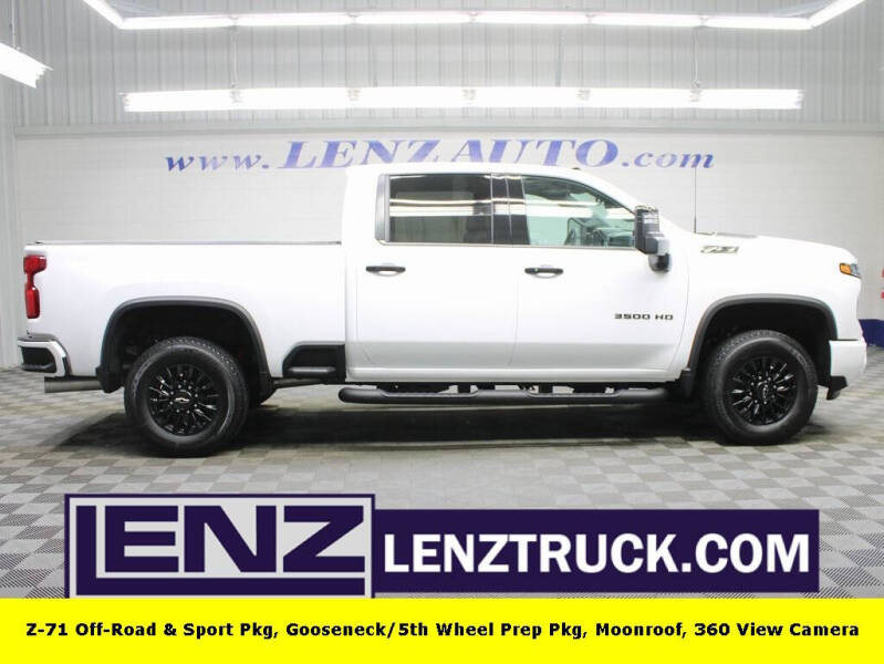 2024 Chevrolet Silverado 3500HD for sale at LENZ TRUCK CENTER in Fond Du Lac WI