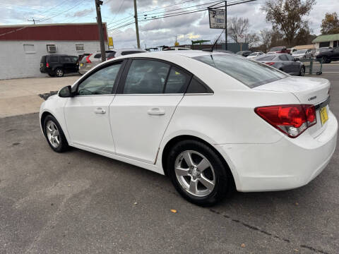 2013 Chevrolet Cruze 1LT Auto
