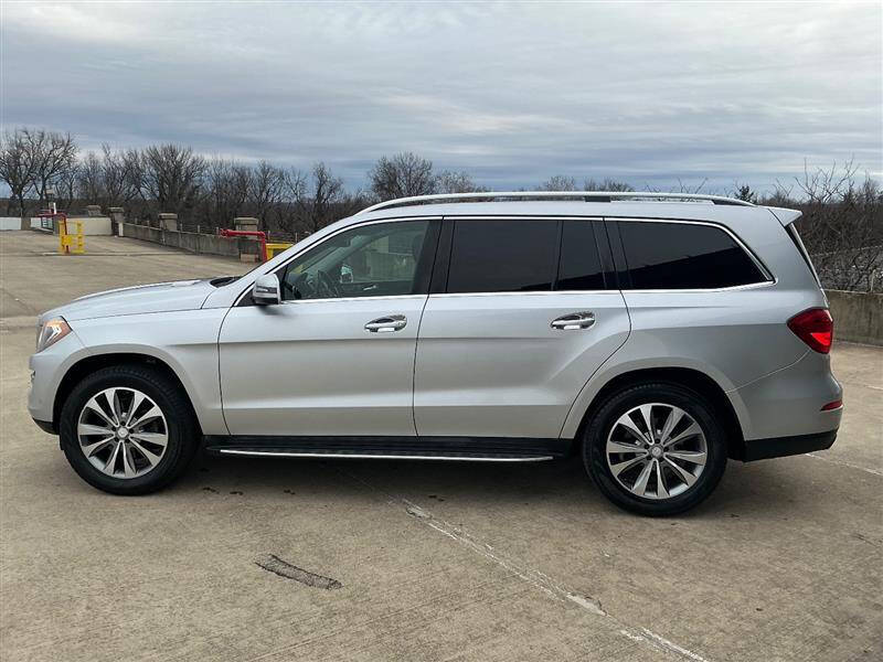 2015 Mercedes-Benz GL-Class GL 450 4MATIC