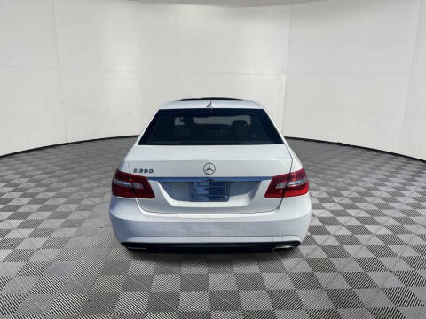 2013 Mercedes-Benz E-Class
