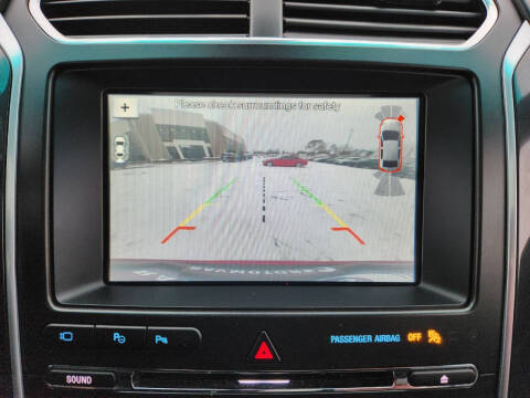 2017 Ford Explorer Platinum