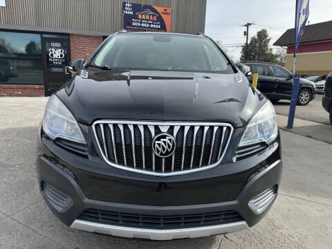 2016 Buick Encore