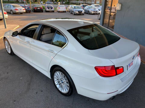 2012 BMW 5 Series for sale at Trimax Auto Group in Norfolk VA